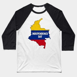 Independenceday colombia Baseball T-Shirt